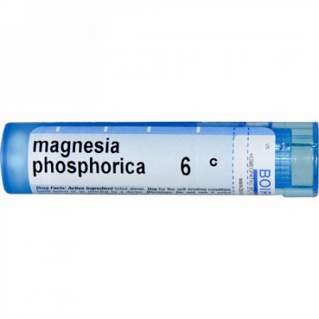 Boiron, Single Remedies, Magnesia Phosphorica, 6C, 約 80 粒 (Discontinued Item)