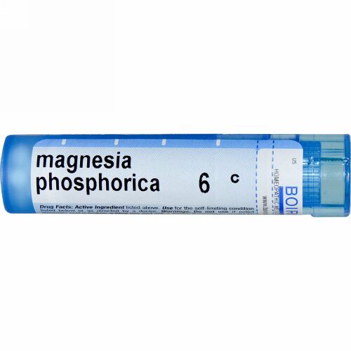 Boiron, Single Remedies, Magnesia Phosphorica, 6C, 約 80 粒 (Discontinued Item)