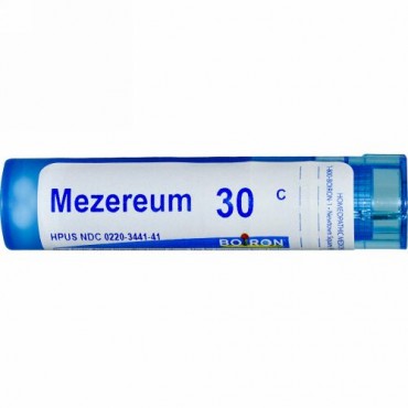 Boiron, Single Remedies, Mezereum（メゼリウム）、30C、約80ペレット (Discontinued Item)