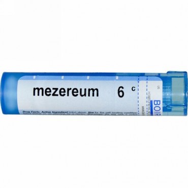 Boiron, Single Remedies, Mezereum（メゼリウム）、6C、約80ペレット (Discontinued Item)