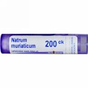 Boiron, Single Remedies, Natrum Muriaticum（ナトラム ムリアティカム）、200CK、約80ペレット (Discontinued Item)
