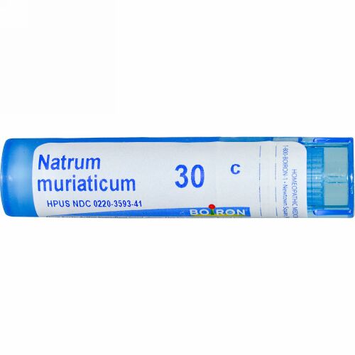 Boiron, Single Remedies, Natrum Muriaticum, 30C, 約 80 粒