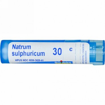 Boiron, Single Remedies, Natrum Sulphuricum, 30C, 約 80 粒 (Discontinued Item)