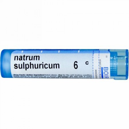 Boiron, Single Remedies, Natrum Sulphuricum, 6C, 約 80 粒 (Discontinued Item)