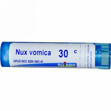 Boiron, Single Remedies, Nux Vomica, 30C, 約 80 粒