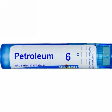 Boiron, Single Remedies, ペトローリアム, 6C, 約 80 粒 (Discontinued Item)