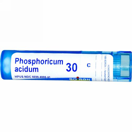 Boiron, Single Remedies, Phosphoricum Acidum, 30C, 約 80 粒 (Discontinued Item)