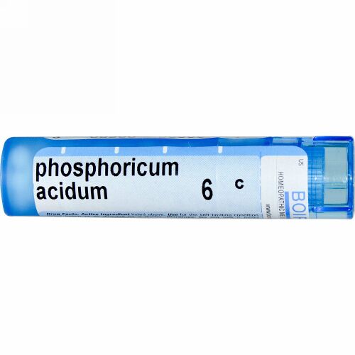 Boiron, Single Remedies, Phosphoricum Acidum, 6C, 約 80 粒 (Discontinued Item)