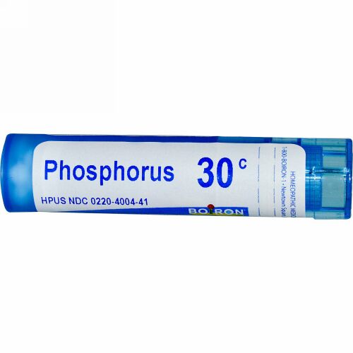 Boiron, Single Remedies, リン, 30C, 約 80 粒