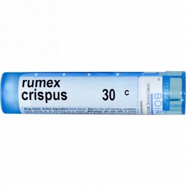 Boiron, Single Remedies, Rumex Crispus, 30C, 約 80 粒 (Discontinued Item)