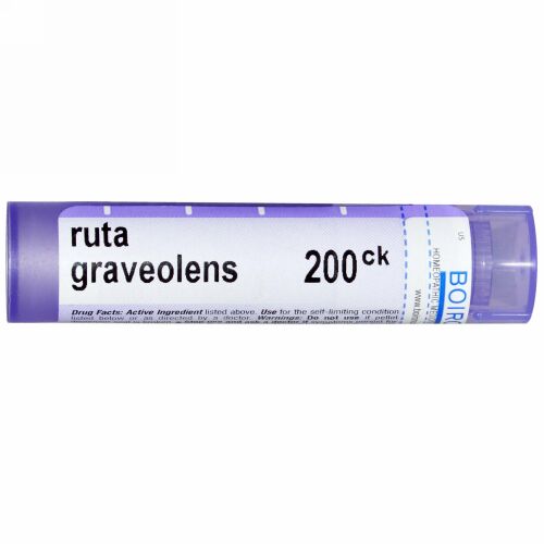 Boiron, Single Remedies, Ruta Graveolens, 200CK, 約 80 粒 (Discontinued Item)