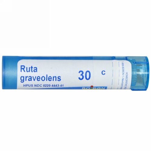 Boiron, Single Remedies, Ruta Graveolens, 30C, 80 Pellets