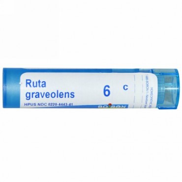Boiron, Single Remedies, Ruta Graveolens, 6C,約 80 粒