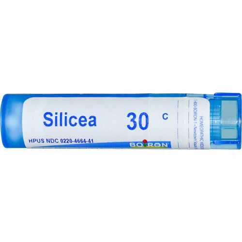 Boiron, Single Remedies, Silicea, 30C, 約 80 錠
