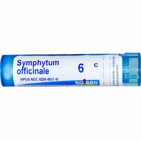 Boiron, Single Remedies, Symphytum Officinale（シンフィタム オフィシナレ）、6C、約80ペレット (Discontinued Item)