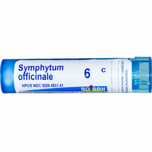 Boiron, Single Remedies, Symphytum Officinale（シンフィタム オフィシナレ）、6C、約80ペレット (Discontinued Item)