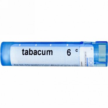 Boiron, Single Remedies, Tabacum, 6C, 80 Pellets (Discontinued Item)