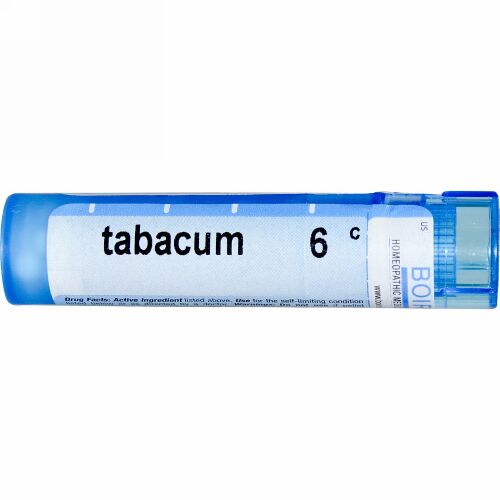 Boiron, Single Remedies, Tabacum, 6C, 80 Pellets (Discontinued Item)