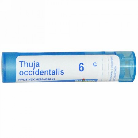 Boiron, Single Remedies, Thuja Occidentalis、6C、80 粒 (Discontinued Item)