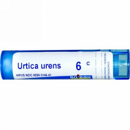 Boiron, Single Remedies, Urtica Urens, 6C,約 80 粒 (Discontinued Item)