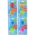 Bonfit America, Steripod, Toothbrush Protector, 4 Pack, 2 Multi Colors Each (Discontinued Item)