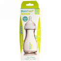 Born Free, Breeze, Baby Bottle, Glass, 1m+, Medium Flow, 1 Bottle, 9 oz (266 ml) (Discontinued Item)