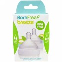 Born Free, Breeze・シリコン製乳首（にゅうしゅ）・レベル3・3m+・吸引速度UP・2個 (Discontinued Item)