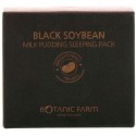 Botanic Farm, Black Soybean Milk Pudding Sleeping Pack, 90 ml (Discontinued Item)
