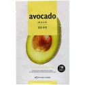 Botanic Farm, Natural Energy Mask Sheet, Avocado Mask, 1 Mask, 20 ml (Discontinued Item)