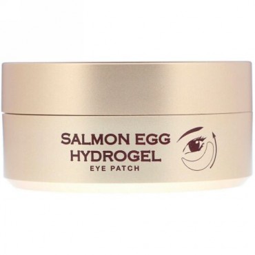 Botanic Farm, Salmon Egg Hydrogel Eye Patch, 90 g (Discontinued Item)