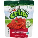 Brothers-All-Natural, Fruit Crisps, Strawberries, 1 oz (28.3 g) (Discontinued Item)