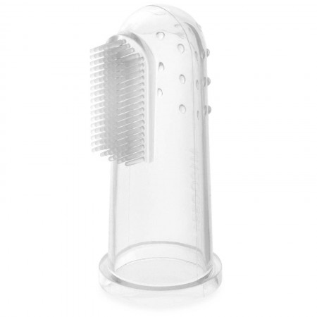 Brush Buddies, ベビーケア、 指歯ブラシ、 0〜3歳、 指歯ブラシ1本