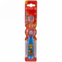 Brush Buddies, 絵文字歯ブラシ、タイマー付、ソフト、歯ブラシ1本 (Discontinued Item)