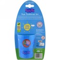 Brush Buddies, ペッパーピッグ、フラッシュ歯ブラシセット、ソフト、3品キット (Discontinued Item)
