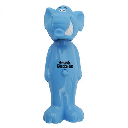 Brush Buddies, Poppin'、象のヘイリー、ソフト、 歯ブラシ1本 (Discontinued Item)