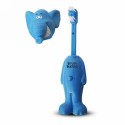 Brush Buddies, Poppin'、象のヘイリー、ソフト、 歯ブラシ1本 (Discontinued Item)