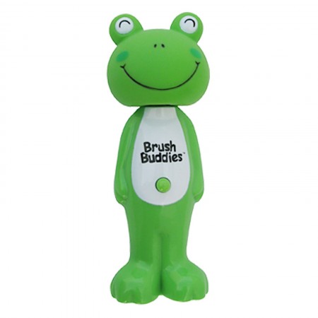 Brush Buddies, Poppin'、 ぴょんぴょんカエルのルイ、 ソフト、 歯ブラシ1本