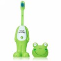 Brush Buddies, Poppin'、 ぴょんぴょんカエルのルイ、 ソフト、 歯ブラシ1本