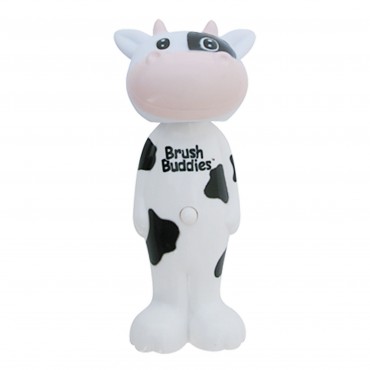 Brush Buddies, Poppin'、 乳牛のウェイン、ソフト、 歯ブラシ1本