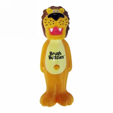 Brush Buddies, Poppin'、ライオンのリッキー、ソフト、 歯ブラシ1本 (Discontinued Item)