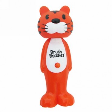 Brush Buddies, Poppin'、 にっこりトラのトビー、 ソフト、 歯ブラシ1本