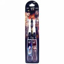 Brush Buddies, WWE, Kids Toothbrush Pack, 2 Toothbrushes (Discontinued Item)