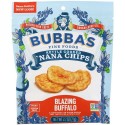 Bubba's Fine Foods, 'ナナチップス、ブレイジングバッファロー、2.7オンス (77 g) (Discontinued Item)
