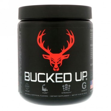 Bucked Up, ワークアウト前に、ブラッドラズ、10.56 oz (299 g) (Discontinued Item)