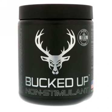 Bucked Up, Pre-Workout, Raspberry Lime Ricky, Non-Stimulant, 11.36 oz (322 g) (Discontinued Item)