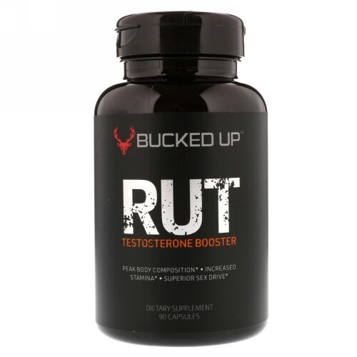 Bucked Up, RUT, テストステロンブースター, 90カプセル (Discontinued Item)