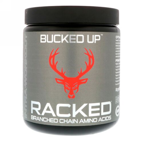 Bucked Up, RACKED BCAA, Blood Raz, 288 g (Discontinued Item)