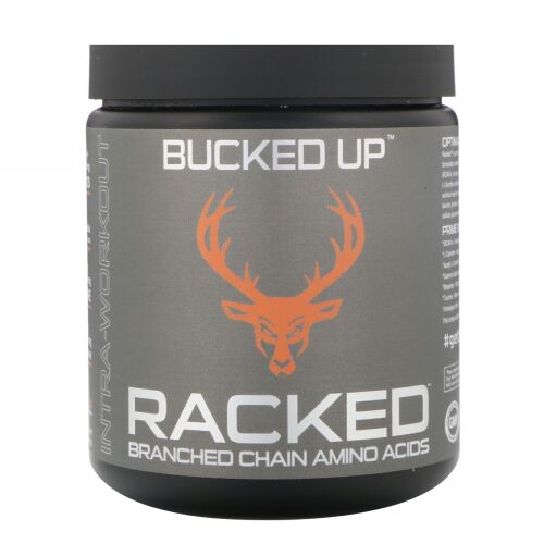 Bucked Up, RACKED 分岐鎖アミノ酸、ピーチマンゴー、292 g (Discontinued Item)
