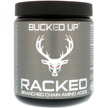 Bucked Up, RACKED BCAA, Pina Colada, 288 g (Discontinued Item)