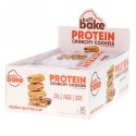 Buff Bake, Protein Crunchy Cookies, Peanut Butter Cup, 8 Cookie Packs, 1.79 oz (51 g) Each (Discontinued Item)